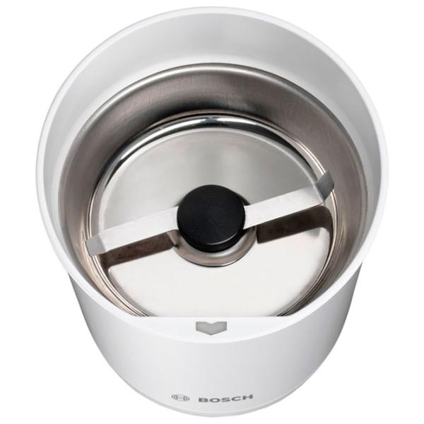 Râșniță de cafea Bosch TSM6A011W Cuțit rotativ/ 75 g/ White photo 2