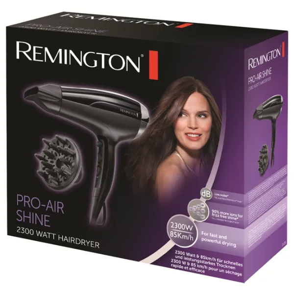 Фен Remington D5215 2300 Вт / Черный photo 5