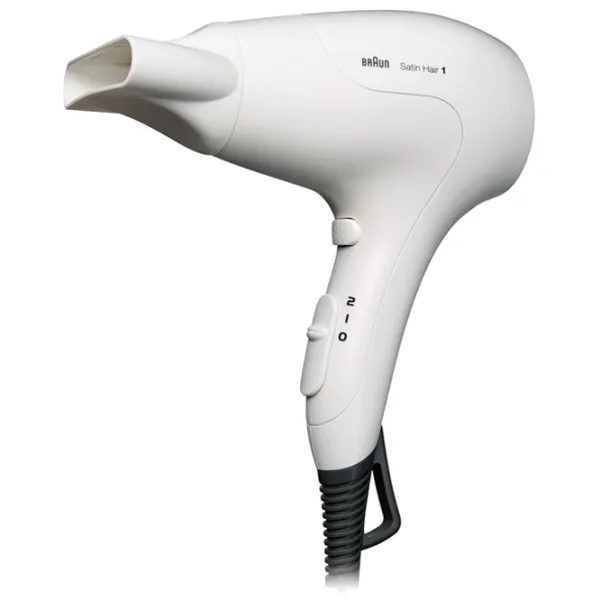Фен Braun HD180 1800 Вт / Белый photo 2