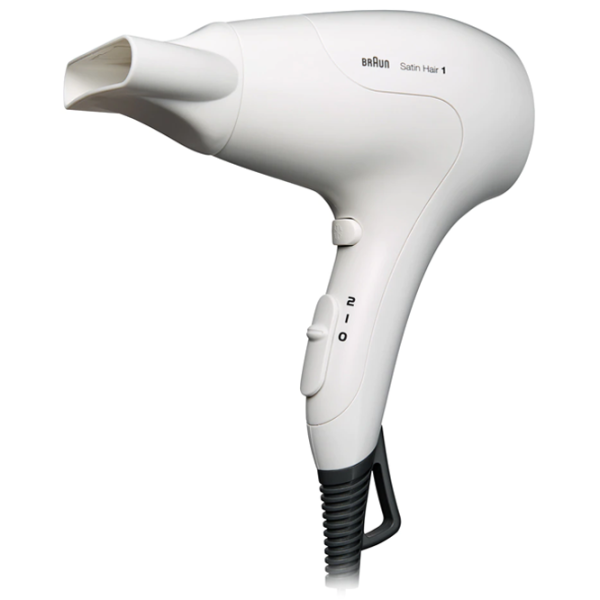Фен Braun HD180 1800 Вт / Белый photo 2