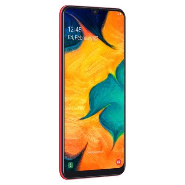 Samsung Galaxy A30 A305 3 ГБ/ 32 ГБ/ Dual SIM/ Красный photo 3 Samsung Galaxy A30 A305 3 ГБ/ 32 ГБ/ Dual SIM/ Красный photo 3