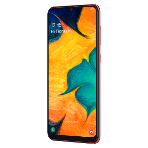 Samsung Galaxy A30 A305 3 ГБ/ 32 ГБ/ Dual SIM/ Красный photo 4 Samsung Galaxy A30 A305 3 ГБ/ 32 ГБ/ Dual SIM/ Красный photo 4