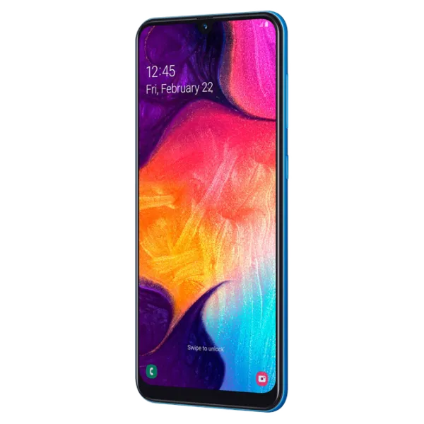 Samsung Galaxy A50 4 ГБ/ 64 ГБ/ Dual SIM/ Синий  photo 10 Samsung Galaxy A50 4 ГБ/ 64 ГБ/ Dual SIM/ Синий  photo 10