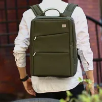 Rucsac Remax Double 565 15.6"/ Green photo 3