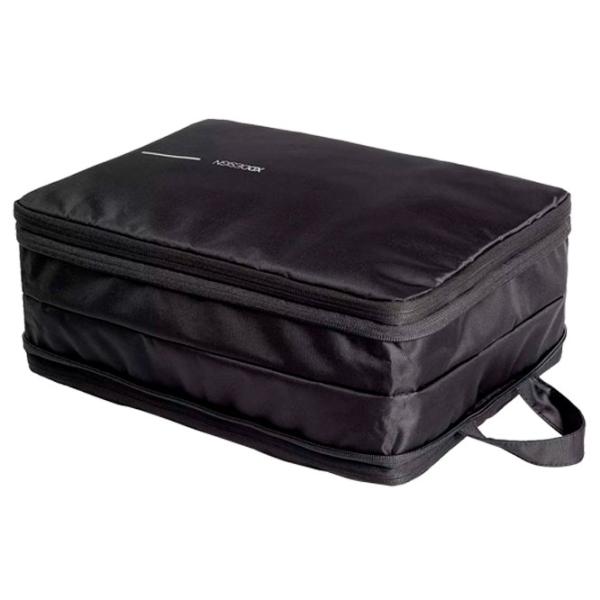 Geantă pentru călătorii XD-Design Bobby compressible travel pack / Black photo 2 Geantă pentru călătorii XD-Design Bobby compressible travel pack / Black photo 2