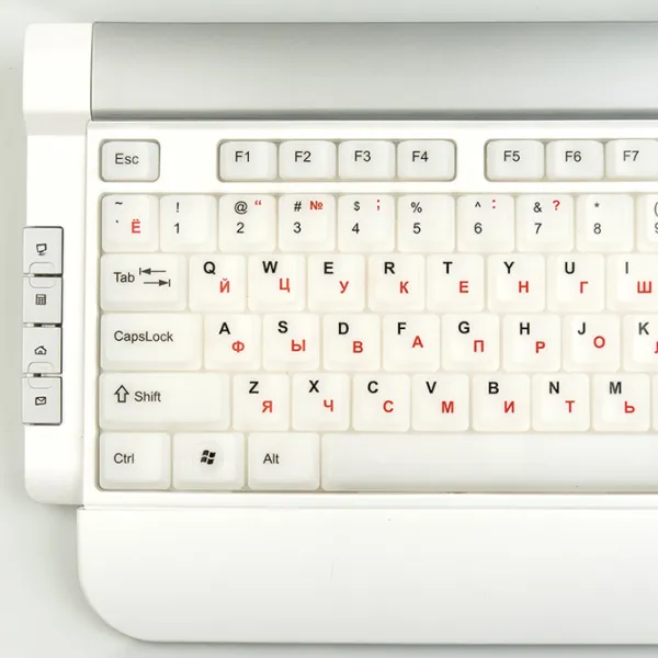 Tastatură DIALOG KK-L06U Cu fir/ White photo 3