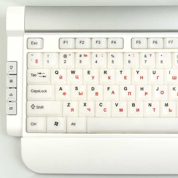 Tastatură DIALOG KK-L06U Cu fir/ White photo 3