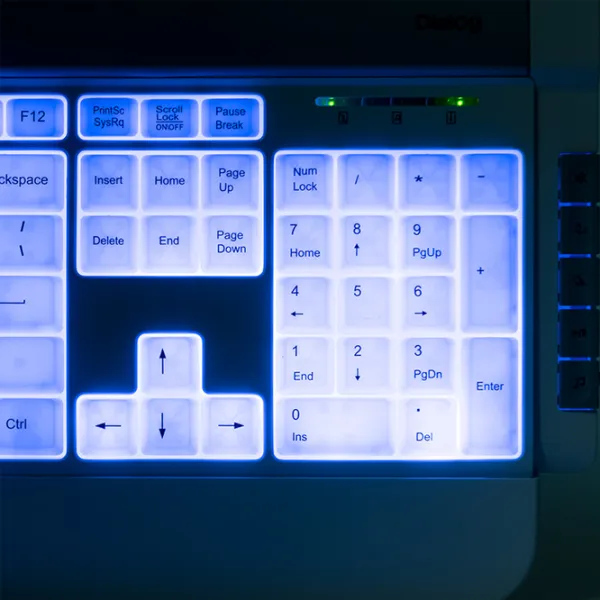 Tastatură DIALOG KK-L06U Cu fir/ White photo 4