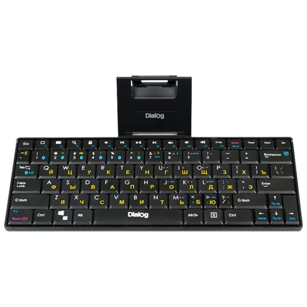 Клавиатура DIALOG KP-210BT Проводная/ Черный photo 2