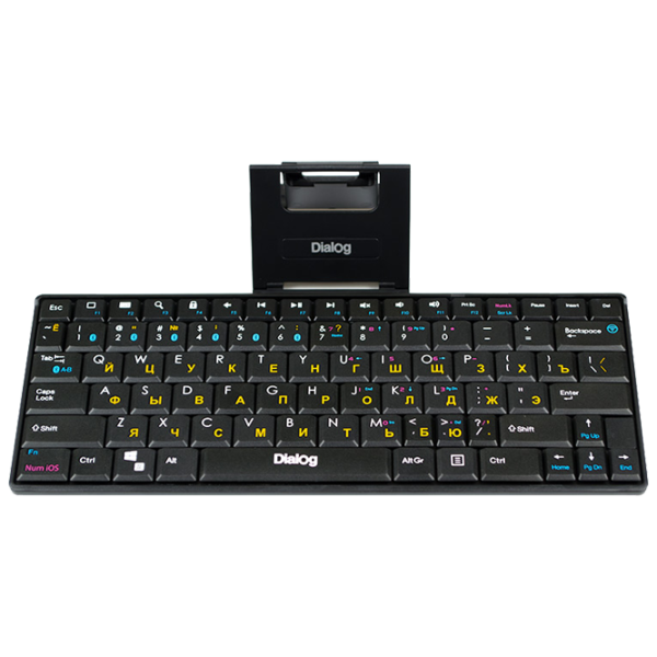 Клавиатура DIALOG KP-210BT Проводная/ Черный photo 2