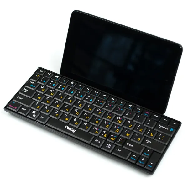 Клавиатура DIALOG KP-210BT Проводная/ Черный photo 3
