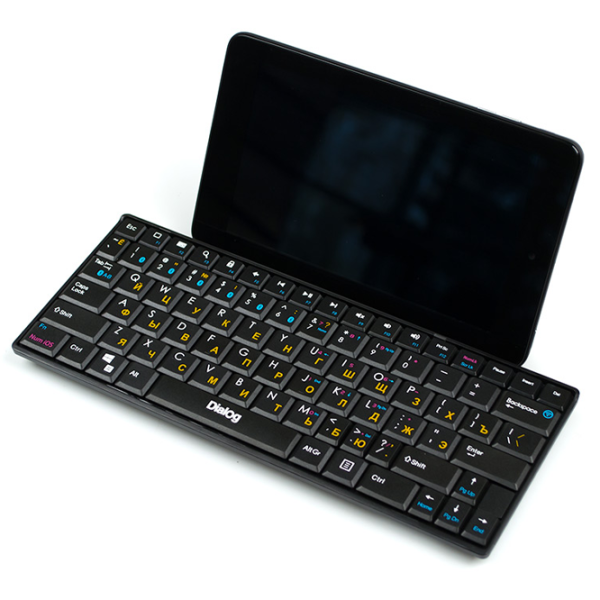 Клавиатура DIALOG KP-210BT Проводная/ Черный photo 3