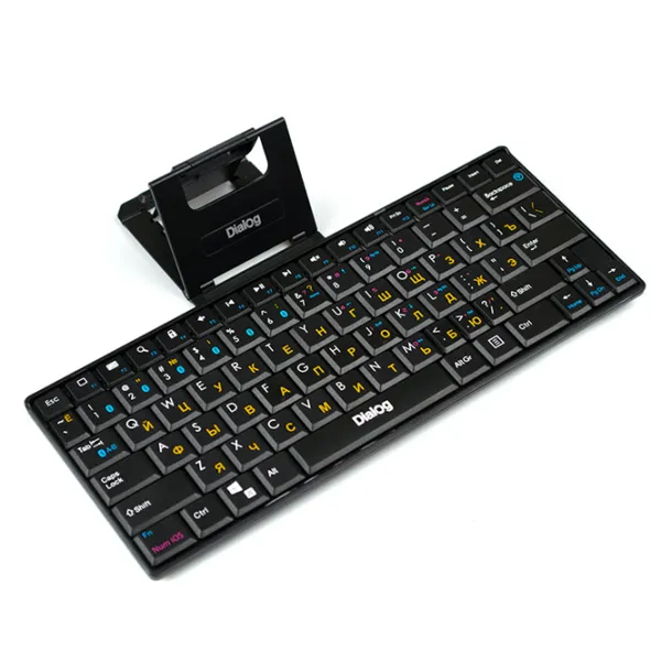 Клавиатура DIALOG KP-210BT Проводная/ Черный photo 4
