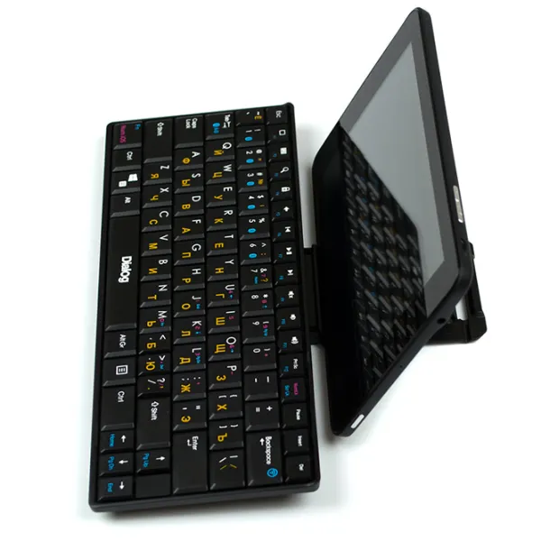 Клавиатура DIALOG KP-210BT Проводная/ Черный photo 5