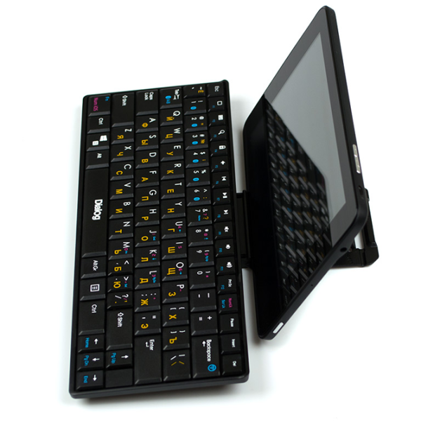 Клавиатура DIALOG KP-210BT Проводная/ Черный photo 5