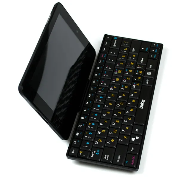 Клавиатура DIALOG KP-210BT Проводная/ Черный photo 6
