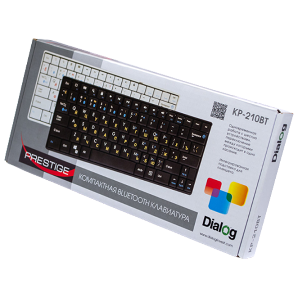 Клавиатура DIALOG KP-210BT Проводная/ Черный photo 8