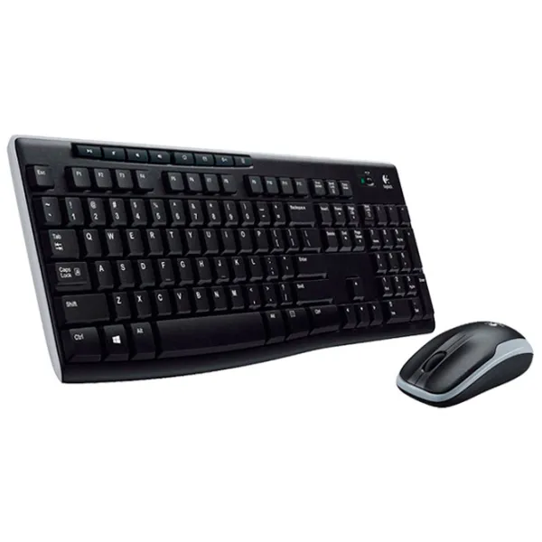 Клавиатура Logitech Desktop MK275 Беспроводные/ Черный photo 2