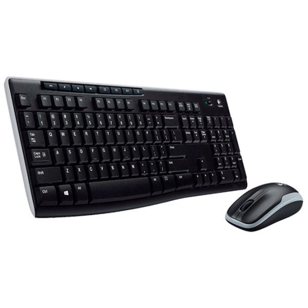 Клавиатура Logitech Desktop MK275 Беспроводные/ Черный photo 2