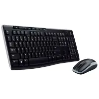 Клавиатура Logitech Desktop MK275 Беспроводные/ Черный photo 2