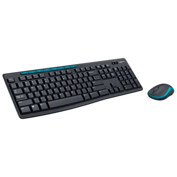 Клавиатура Logitech Desktop MK275 Беспроводные/ Черный photo 3