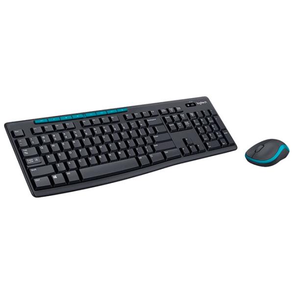 Клавиатура Logitech Desktop MK275 Беспроводные/ Черный photo 3