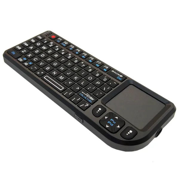 Tastatură Comeic T11 Fără fir/ Black photo 2