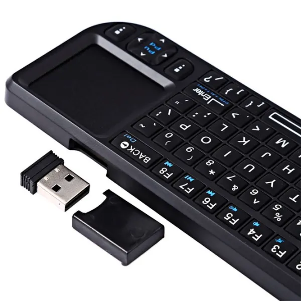 Tastatură Comeic T11 Fără fir/ Black photo 3