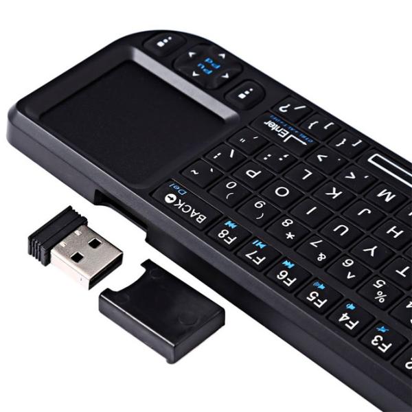 Tastatură Comeic T11 Fără fir/ Black photo 3