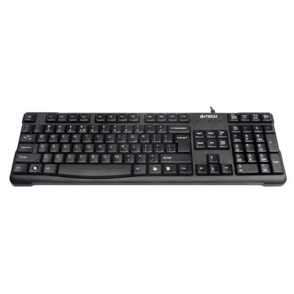 Клавиатура A4Tech KR-750 Проводная/ Черный photo 2