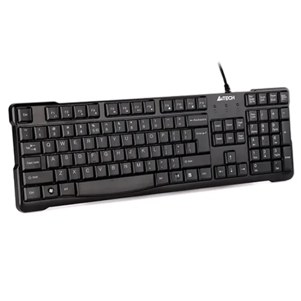 Клавиатура A4Tech KR-750 Проводная/ Черный photo 3