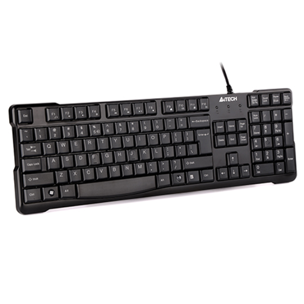 Клавиатура A4Tech KR-750 Проводная/ Черный photo 3