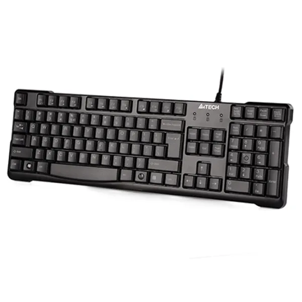Клавиатура A4Tech KR-750 Проводная/ Черный photo 4
