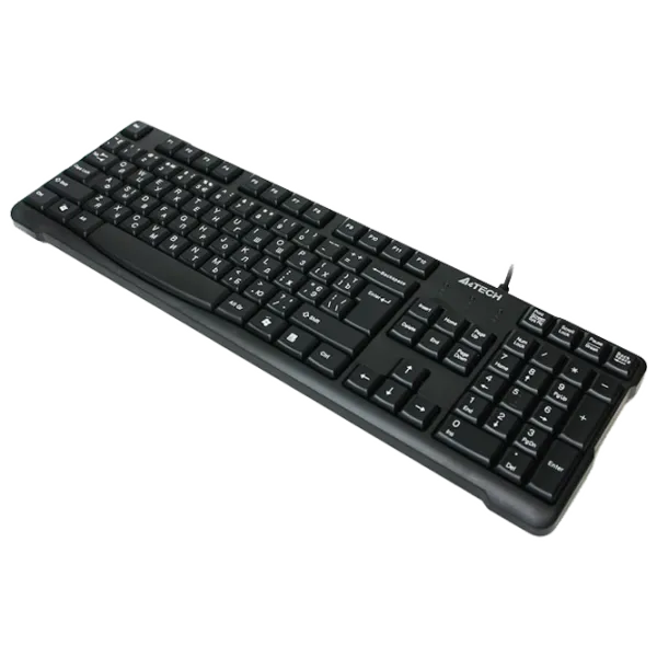 Клавиатура A4Tech KR-750 Проводная/ Черный photo 5