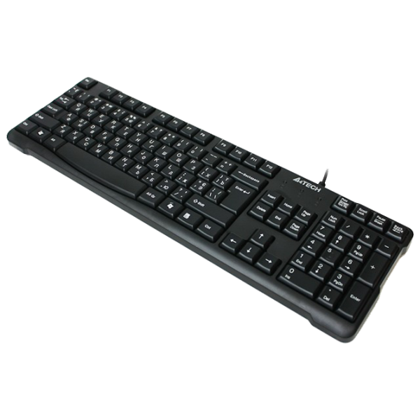 Клавиатура A4Tech KR-750 Проводная/ Черный photo 5
