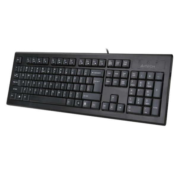 Клавиатура A4Tech KR-85 Проводная / Черный photo 2