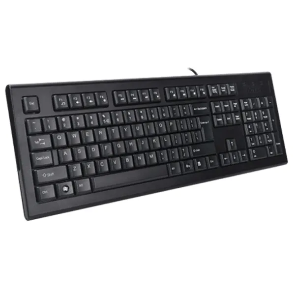 Клавиатура A4Tech KR-85 Проводная / Черный photo 3