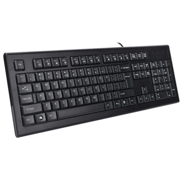 Клавиатура A4Tech KR-85 Проводная / Черный photo 3