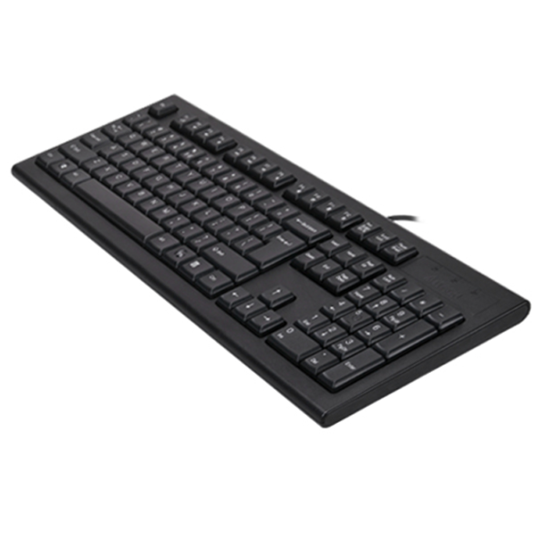 Клавиатура A4Tech KR-85 Проводная / Черный photo 4