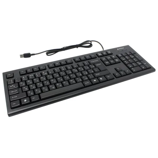 Клавиатура A4Tech KR-85 Проводная / Черный photo 7