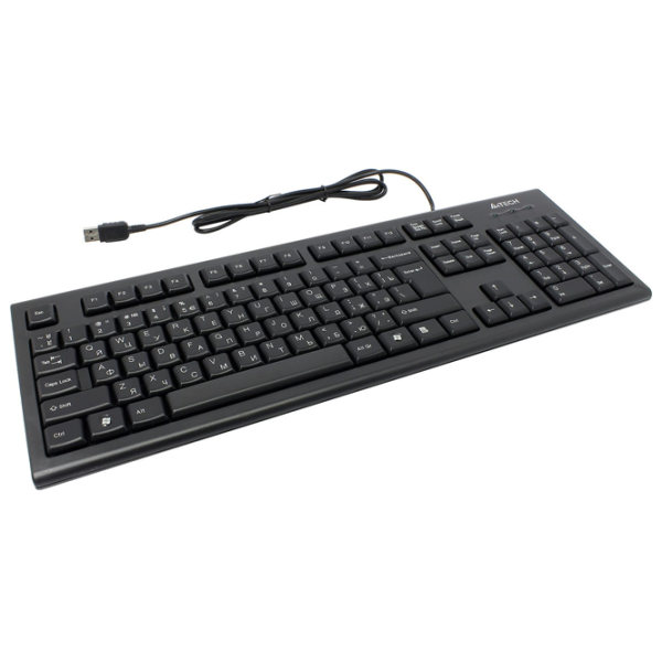 Клавиатура A4Tech KR-85 Проводная / Черный photo 7