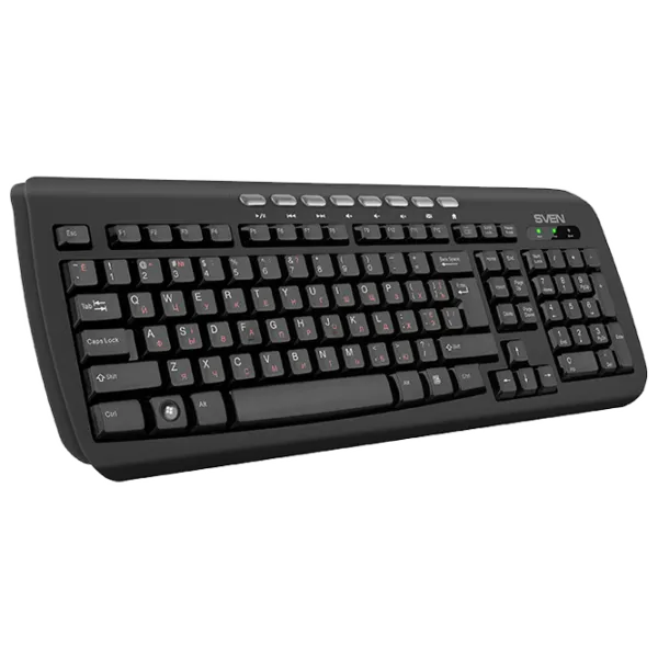Клавиатура Sven Comfort KB-C3050 Проводная / Черный photo 2