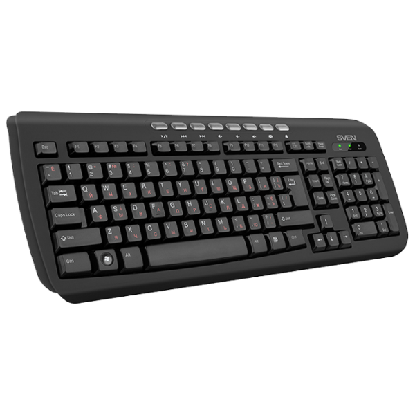 Клавиатура Sven Comfort KB-C3050 Проводная / Черный photo 2