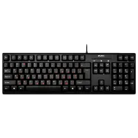 Клавиатура Sven Comfort KB-S300 Проводная / Черный photo 2
