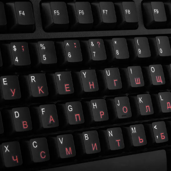 Tastatură Sven Comfort KB-S300 Cu fir/ Black photo 3