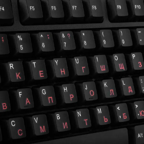 Tastatură Sven Comfort KB-S300 Cu fir/ Black photo 2