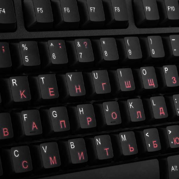 Tastatură Sven Comfort KB-S300 Cu fir/ Black photo 2
