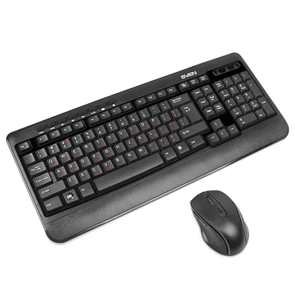 Tastatură Sven Comfort 3500 Fără fir/ Black photo 2