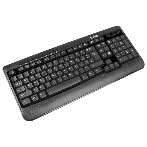 Tastatură Sven Comfort 3500 Fără fir/ Black photo 4