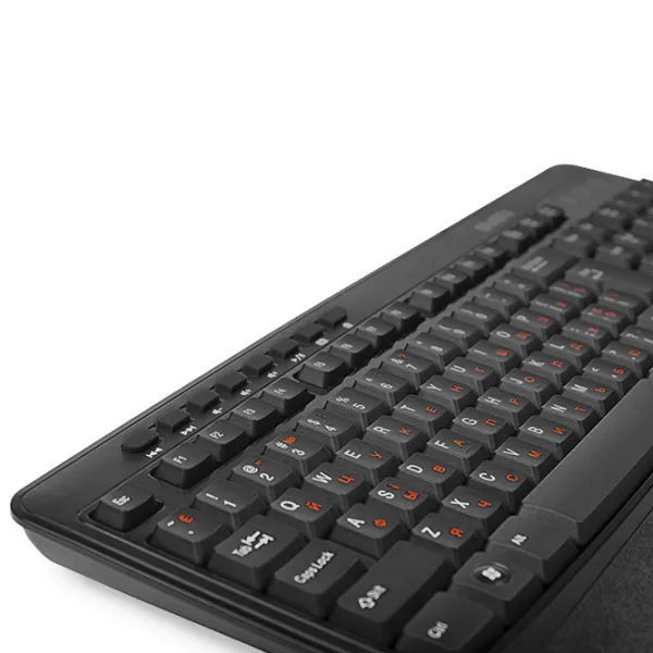 Tastatură Sven Comfort 3500 Fără fir/ Black photo 5